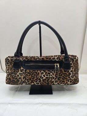 Leopard Wine Purse 750ml Insulated Cooler Removable Liner